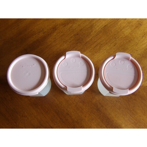 TUPPERWARE Modular Mates Pantry Lot 12x Containers w/Lids Pastel Pink - Picture 9 of 16